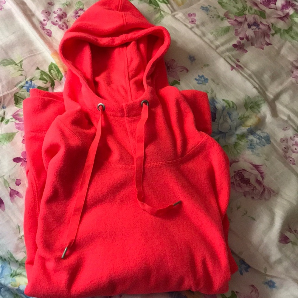 TEK GEAR Fleece Pink Neon Hoodie